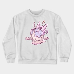 Baby Lofi Dragon on Cloud Crewneck Sweatshirt